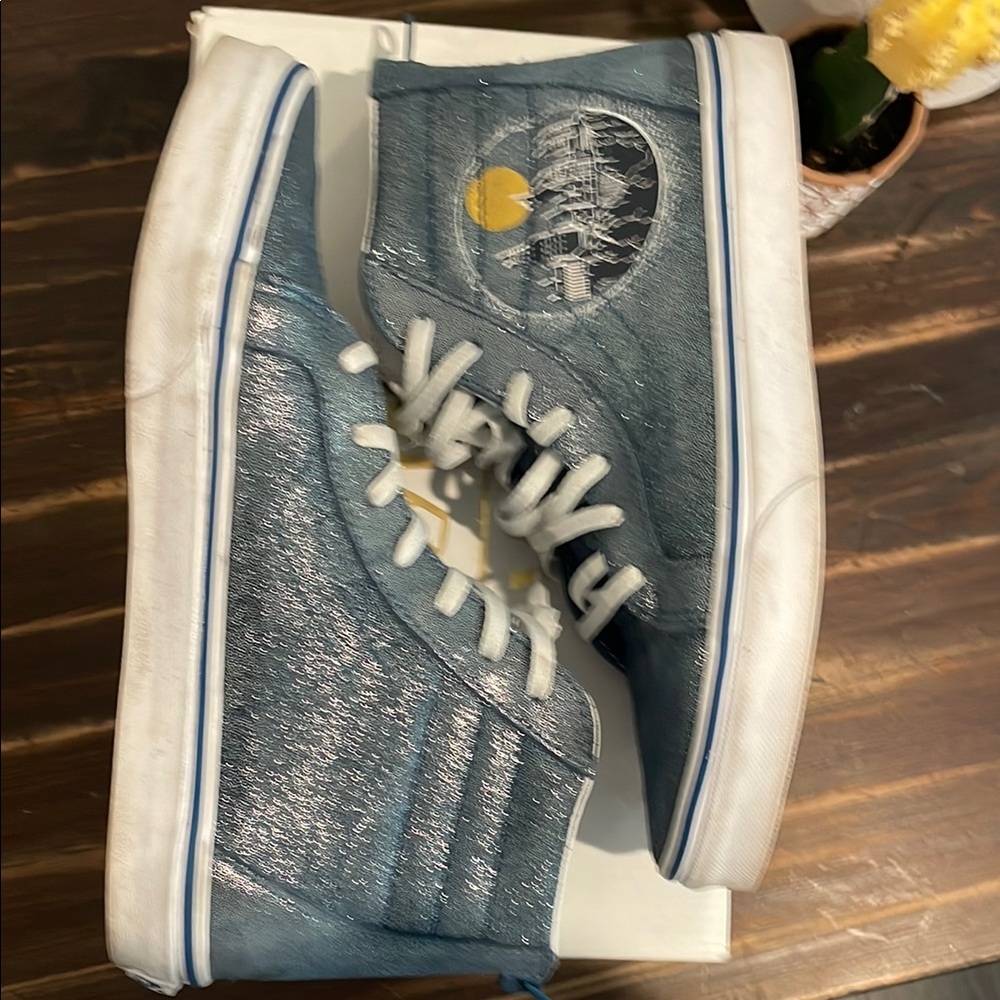 Vans Harry Potter sk8-high Hogwarts metallic - Picture 7 of 8